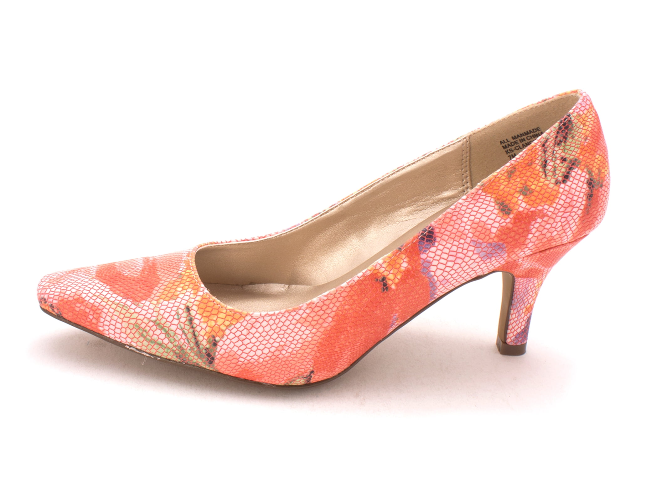 Karen Scott Womens Clancy Pointed Toe Classic Pumps