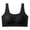🔥 Black, variant on Sentmoon Plus Size Bras for Women Comfort Bras for Women Seamless Sheer Bralette Wireless Breathable Soft Stretch Comfort Light Support Lightweight Everyday Bra for Office Wear and Evening Lounge