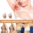 thumbnail image 3 of Ginger Lymphatic Body Shaping Body Wash, Cleans And Relieves Lymphatic Swelling, Slimming And Firming Skin, 3 of 5