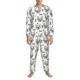 thumbnail image 3 of Fotbe Cute French Bulldog Pijama de Hombre con Estampado de Manga Larga, Conjunto de 2 Piezas, Ropa de Dormir Suave y Cómoda con Bolsillos-Large, 3 of 7