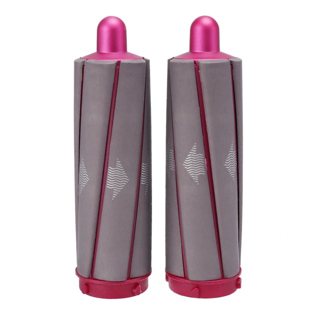 2 unidades para el estilo de rizador de hierro rizado tubo para secador de pelo Dyson 40mm Afortunado Sencillez