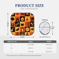 thumbnail image 3 of Bingfone Halloween Banner Symbols Print 2-Piece Sun Shade Front Windshield - Foldable Car Front Window Sunshades For Most Sedans Suv Truck - Medium, 3 of 7