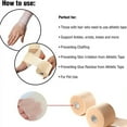 thumbnail image 5 of BE-TOOL Elastic Sports Bandage Protection Body Strap Athletic Tape for Taping Wrist Ankles and Knees Foot Care, 5 of 9