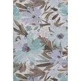 thumbnail image 2 of Addison Rugs Mayfield Premium Machine Washable Transitional Floral Taupe Rectangle Rug, 9' x 12', 2 of 6