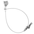 thumbnail image 4 of AURARMLET Picture Hanging Tools Picture Hanging Wire in Silver Iron 1Pcs, 4 of 8