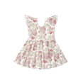 thumbnail image 7 of Monica + Andy Organic Cotton Short Sleeve Let’s Dance Dress + Legging Set, Sizes 12-18M to 5T, 7 of 7