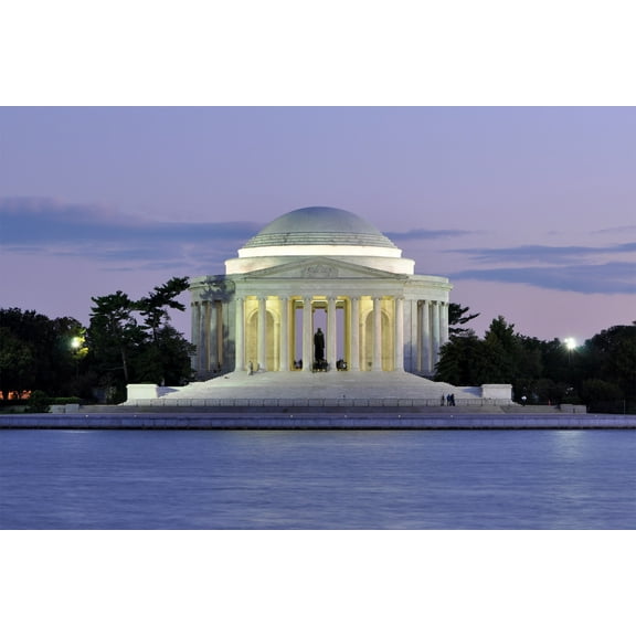 24x36 gallery poster, Jefferson Memorial, Washington, D.C.