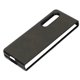 thumbnail image 3 of Funda de teléfono con patrón de cuero empresarial, cubierta de teléfono a prueba de golpes para Samsung Galaxy Z Fold 3, color verde militar, 3 of 10
