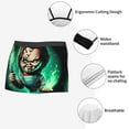 thumbnail image 5 of Saiise Chucky An Men's Underwear Boxer Briefs Cotton Trunks Short Leg Underwear (S-XXL), 5 of 7