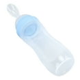 thumbnail image 1 of Taza de Alimentación en Cama, Taza de Alimentación Líquida para Anciano Azul Blando Suave Silicona Alimentería Controlada Con una Mano ExriciDO la Prueba de Fuga para El, 1 of 7