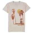 thumbnail image 1 of Junk Food T-Shirt Graphique pour Femmes Be The Sunshine, Rose, Moyen, 1 of 5