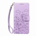 thumbnail image 4 of Funda Cartera GANGXUN con Diseño de Perrito en Relieve para Motorola Edge 60 5G , Protección 360° con Ranuras y Correa Desmontable, 4 of 6