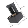 thumbnail image 2 of BESTYASH 1 Ensemble de Fontaines d'Eau Décoratives de Table Noires en ABS pour Adultes, 2 of 6