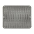 thumbnail image 1 of Drain Rack Daily Kitchen Tableware Drain Pad for Large Thickened Non Insulation Silicone Drain Pad in Daily Kitchen Tableware Drain Rack category, 1 of 3