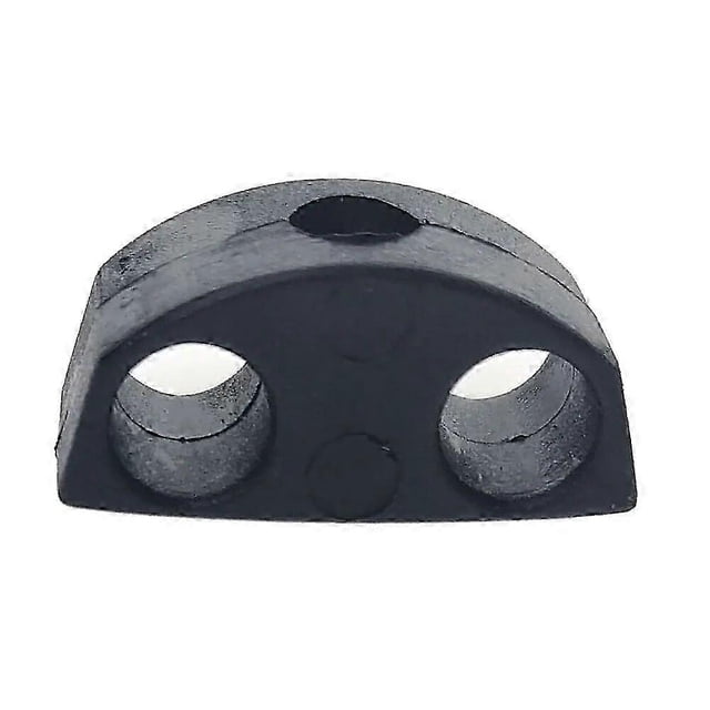 Kayak Deck Line Guide Nylon Black Deck Line Rigging Guide Fittings Fastener Holder Hardware Riggfitting Tie Down Cord Accessory