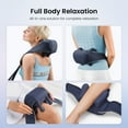 thumbnail image 5 of Renpho Neck and Shoulder Massager with Heat, 6D Deep Tissue Kneading Shiatsu Massager Pillow for Pain Relief, FSA HSA  Eligible Products, Gift for Women Men,Cordless, 5 of 9
