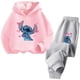 thumbnail image 5 of Sudadera con capucha de punto para niños, moda de primavera y otoño, jersey para niños, sudaderas de algodón de manga larga con estampado para niños y niñas, mono de camión, 5 of 5