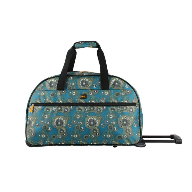 Lucas Designer Carry On Luggage Collection Lightweight Pattern 22