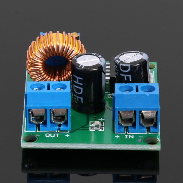 Módulo elevador ajustable DC-DC 3 5 12V a 19 24 30 36V Boost Converter