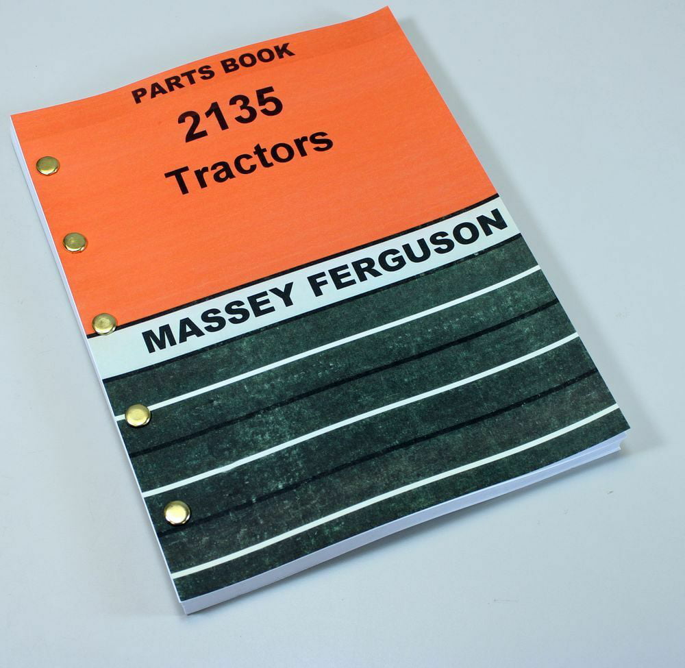 MASSEY FERGUSON MF-390 TRACTOR PARTS MANUAL BOOK CATALOG OEM