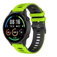 thumbnail image 1 of Flat End Two Tone Silicone Watch Strap 22mm Width Stylish & Durable Fits Most, 1 of 6