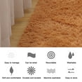 thumbnail image 4 of Alfombra de terciopelo Dormitorio niña sala de estar alfombra suave y esponjosa alfombra antideslizante, 4 of 5