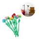 thumbnail image 5 of EeaseMX 8pcs Falso Rose Arreglo Flower Rose Bouquet Decoración de flores artificiales, 5 of 7