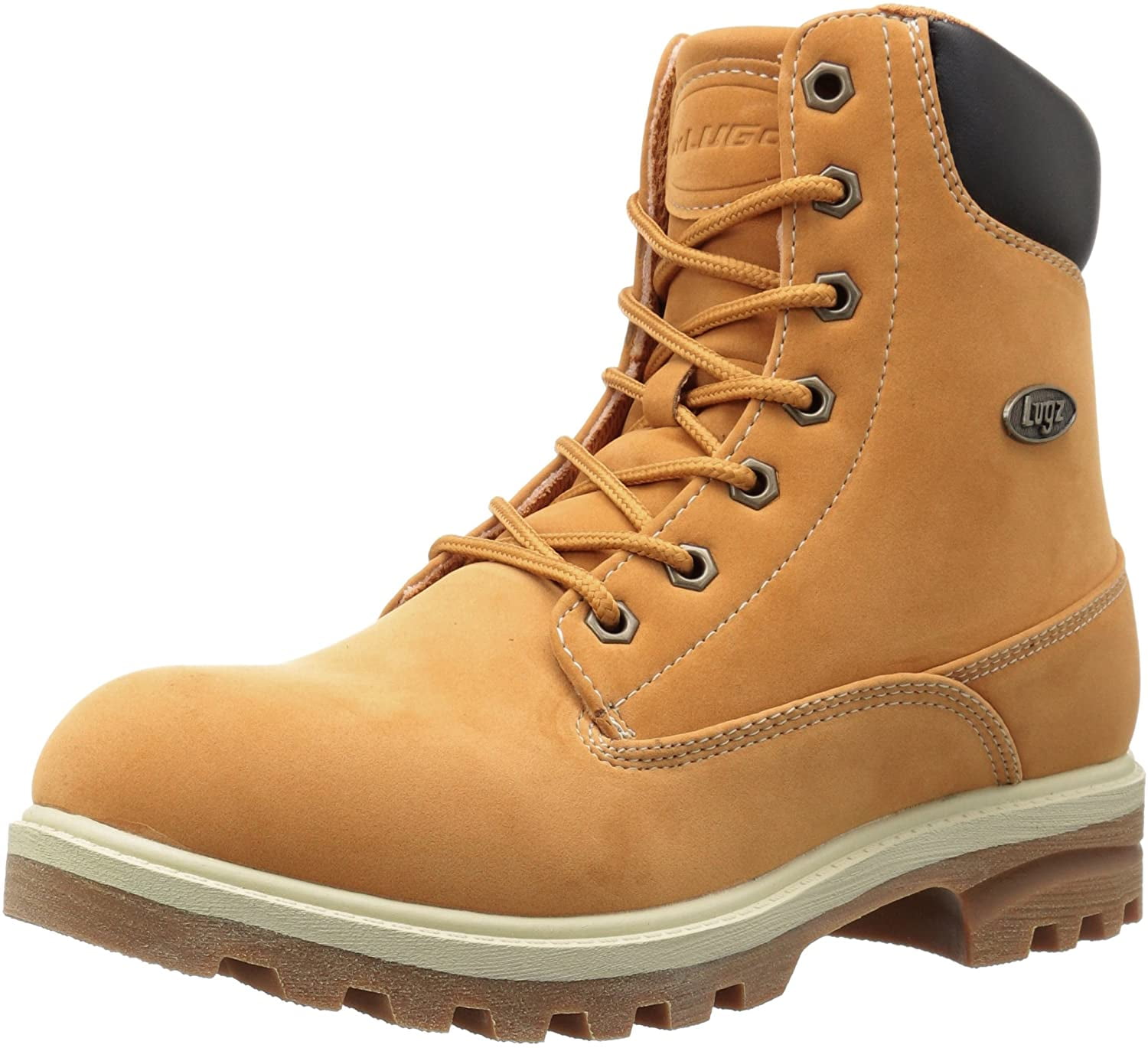 Lugz Women's Empire Hi Wr Winter Boot, Golden Wheat/Cream/Bark/Gum, 10