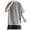 Grey, variant on Men's T-Shirt Male Summer Half Sleeve Kong Style Trend Versatile Elbow-Length Shirt Trendy Short Sleeve Loose Simple Summer Casual Tee Top