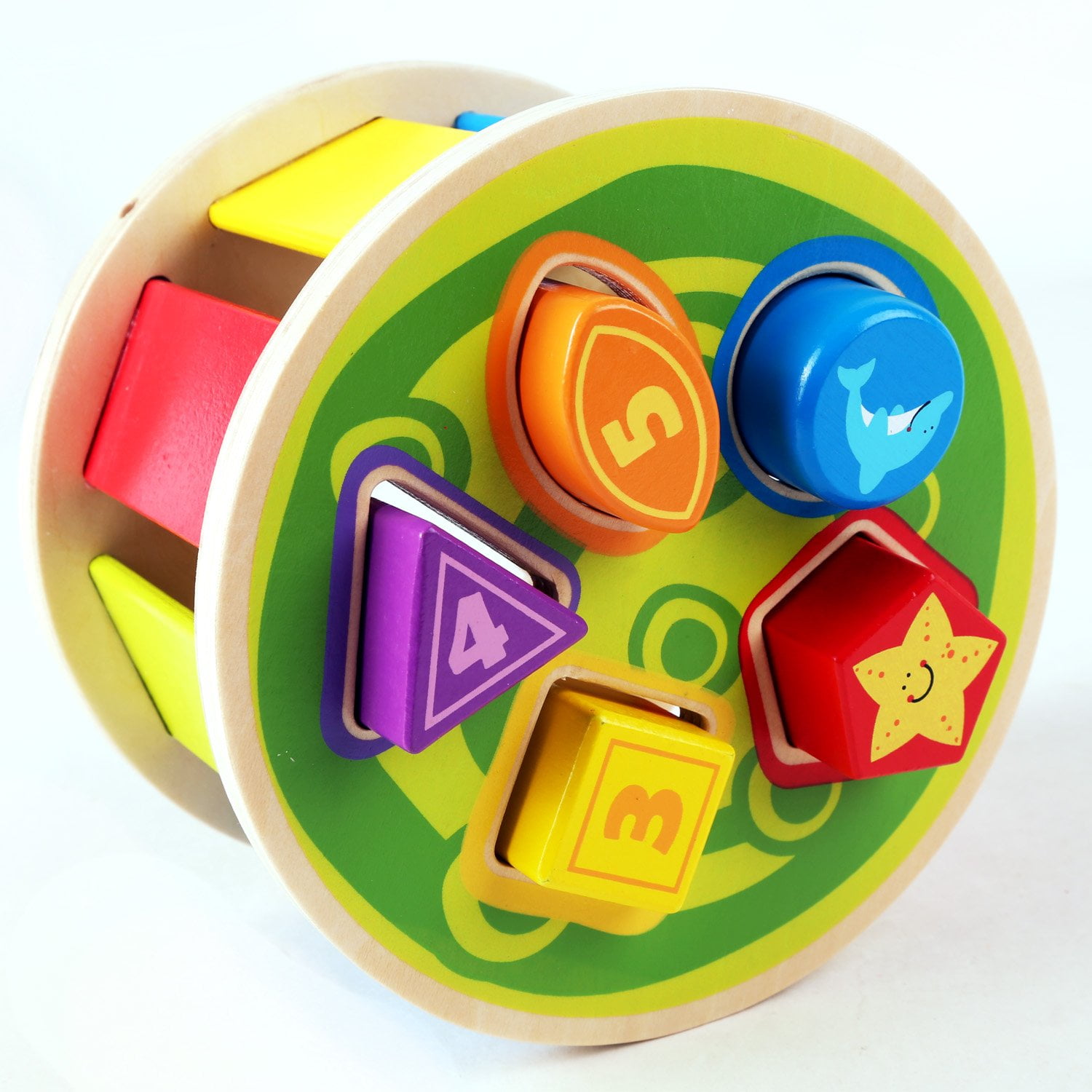 hape turtle pull pal