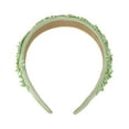 thumbnail image 4 of Unique Bargains 1 Pc Exquisite Fresh Floral Headband Light Green, 4 of 6
