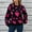 Black, variant on Aloohaidyvio Women's Cute Heart Sweater Long Sleeve Crewneck Pullover Ribbed Knit Casual Sweaters