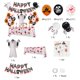 thumbnail image 4 of Decoraciones De Halloween Conjunto De Globos De Halloween Bloody Handprint Banner Paper Ghost Party Decor Para School Bar Guardurnaity HA040343-04, 4 of 6