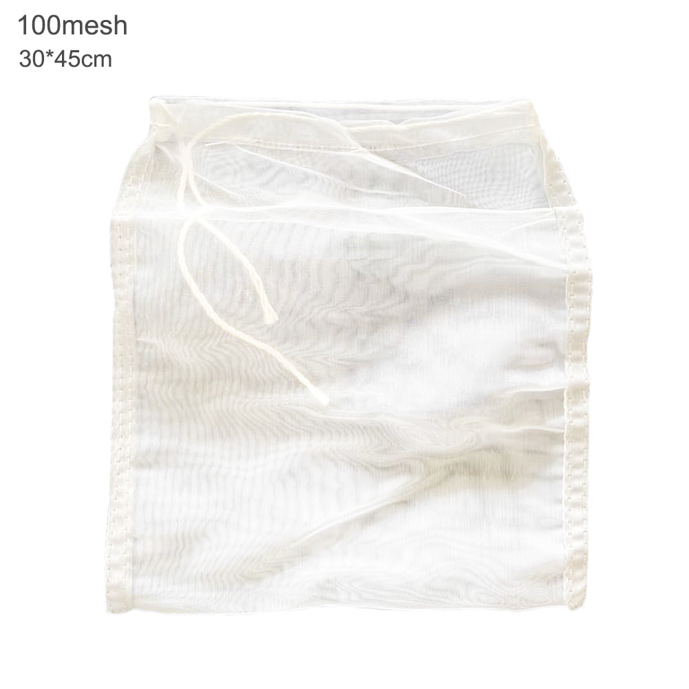 Nut Milk Bag Commercial Grade Reusable Strainer Mesh Nylon Cheesecloth t 
