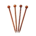 thumbnail image 3 of 4/6/8/10/12 piezas de horquillas de madera estampadas para el cabello, palillos para el cabello para mujer, 13 cm, 3 of 9