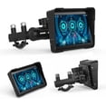 thumbnail image 6 of Motorcycle CarPlay&Android Auto, Motorcycle GPS Navigation System, GPS for Motorcycles Waterproof, Built-in 64GB TF Card, 5 Inch, Dual Bluetooth, 6 of 7