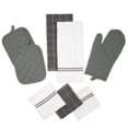 thumbnail image 1 of Mainstays, 8 Pack Kitchen Set, Gray, 1 of 5