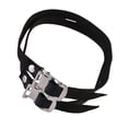 thumbnail image 4 of 2 correas universales de nailon ajustables para pies de bicicleta estática (50 x 1,2 cm) multifuncionales Negro, 4 of 9