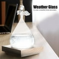 thumbnail image 1 of Weather Forecast Glass Bottle, Unique Shape, Home Ornament With Temperature Change Detection, For Valentines, Birthdays, And Anniversaries, 1 of 8