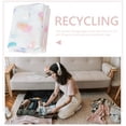 thumbnail image 3 of Phenofice 1Set Space Saver Vacuum Seal Bags for Clothes Bedding Plastic Compression Storage, 3 of 6