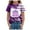 Purple, variant on CAUYDY Toddler Baby Girls Halloween T-Shirt Ghost Pumpkin Cute Print Shirt Kids Cute Funny Spooky Season Short Sleeve Tees Top(Purple,9-10 Y)
