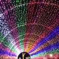 thumbnail image 3 of ZheElen Light String 100 LED 10m Fairy Lamp Starry Lighting Xmas Party Wedding Decoration US Plug, Green, 3 of 6