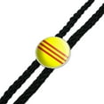 thumbnail image 2 of South Vietnam Flag Western Southwest Cowboy Necktie Bow Bolo Tie, 2 of 3