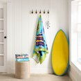 thumbnail image 3 of (2 pack) Better Homes & Gardens Oversized Cotton Multi-Color Tropical Fish Beach Towel, 38" X 72", 3 of 7