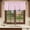 Pink, variant on Pink Valances for Windows, Decorative Rod Pocket Window Valance Curtains, Country French Rustic Buffalo Plaid Modern Art Short Curtain Drapes for Kitchen/Bathroom/Living Room, 2 Panels, 42" W x 18" L