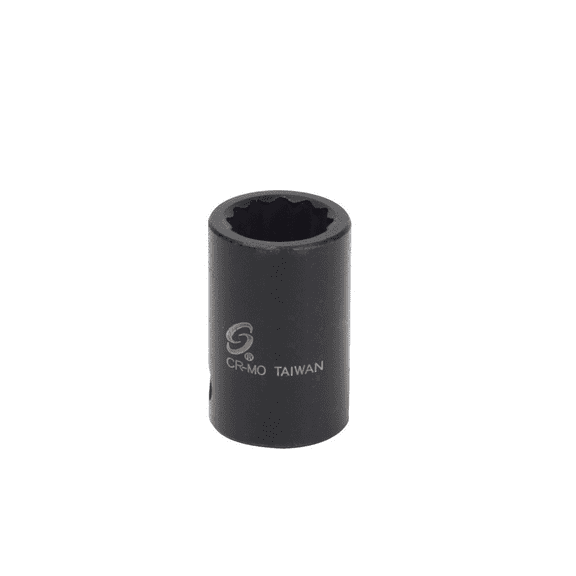 Sunex 3/8 in. Drive 12-Point 10 mm Impact S