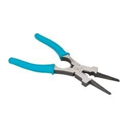 

Harris 8-1/2 OAL 1-3/4 Jaw Length Long Nose Side Cutting Welder s Pliers MPN:WELPER