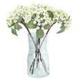 6 Pcs Artificial White Holly Berry Stem Realistic Bouquet for Wedding