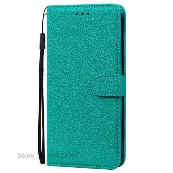 Étui S23FE S23 FE S 23 FE pour Samsung Galaxy S23 Plus Ultra, Étui Portefeuille en Cuir à Rabat pour Samsung Galaxy S23 FE S23+ Ultra, Couverture Cyan pour Samsung S23 FE