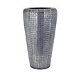 thumbnail image 1 of IMAX 64490 Jones Vase de Sol Surdimensionné Court&44; Gris, 1 of 1